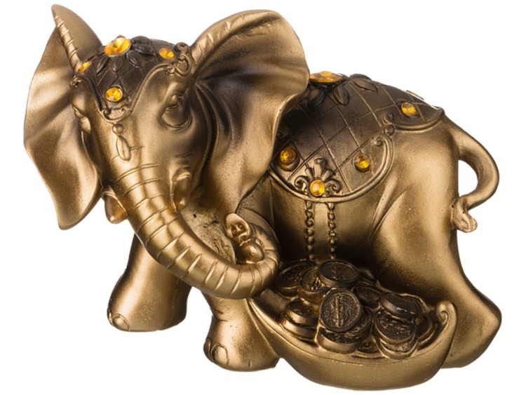 Фигурка "слон" 19.7*11.5*14 см Polite Crafts&gifts (391-153) 