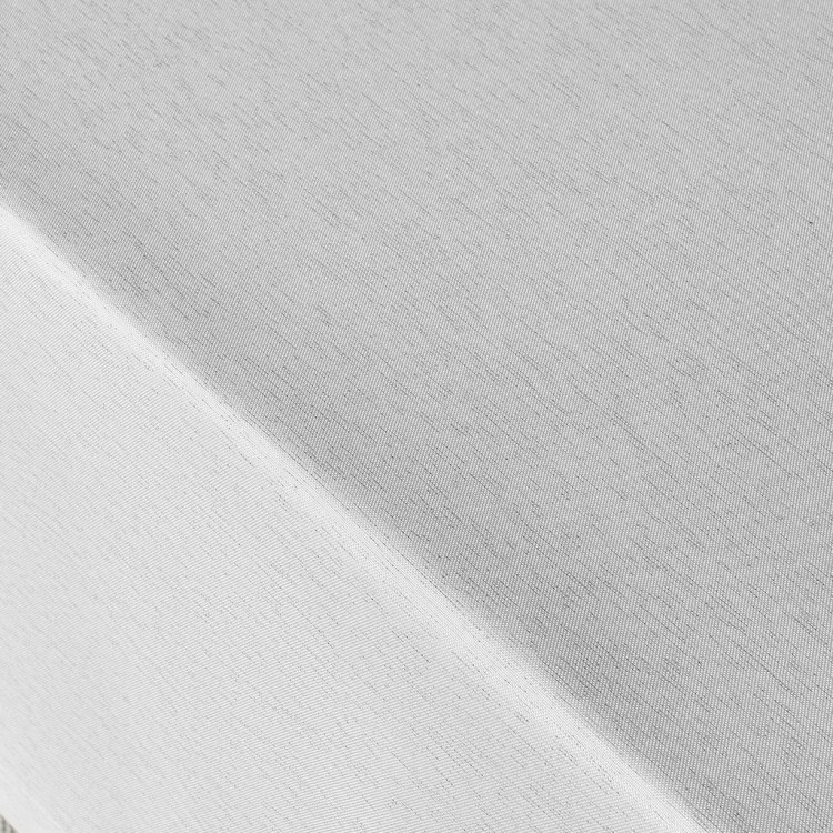 Скатерть  160х220 cm прямоугольная, "феерия. серебро", цвет: белый, tm lefard, полиэстер 100% (кор=1 Lefard (986-004-21)