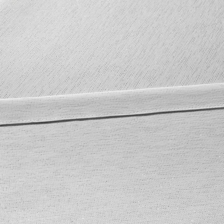 Скатерть  160х220 cm прямоугольная, "феерия. серебро", цвет: белый, tm lefard, полиэстер 100% (кор=1 Lefard (986-004-21)