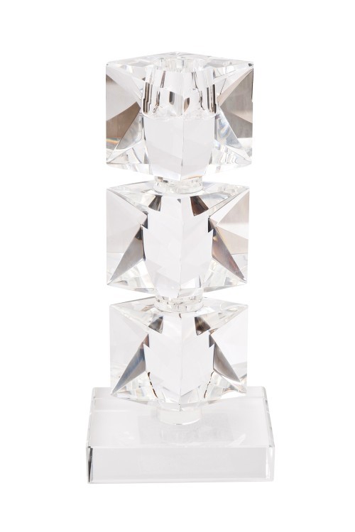 Подсвечник "хрустальный" 9*7*19.5см (TT-00016073)