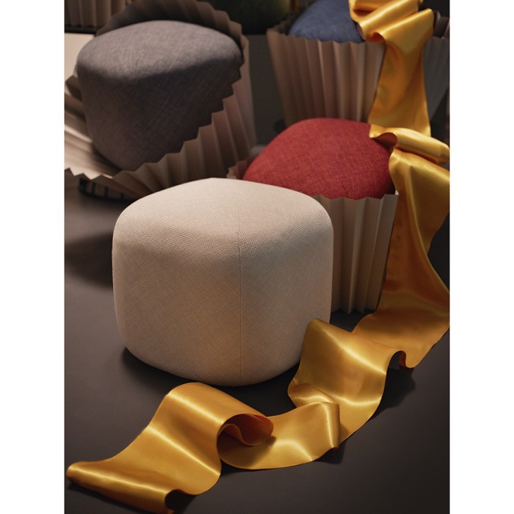 Пуф tr?ffel, красный (75873)