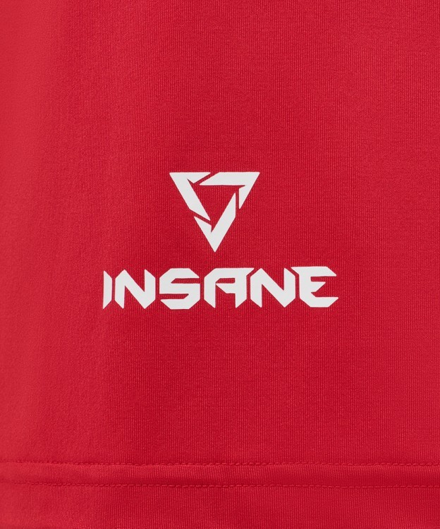 Юбка-шорты боксерские женские INSANE RBF, красный, детский (2133664)