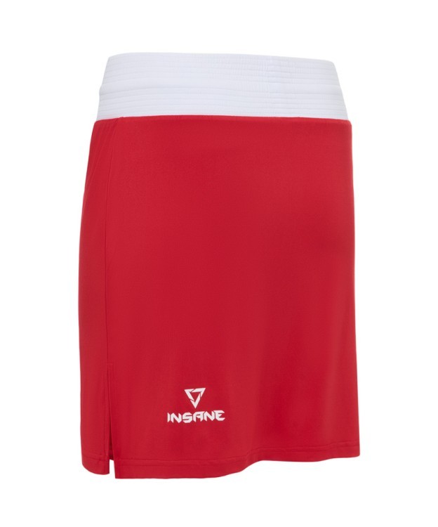 Юбка-шорты боксерские женские INSANE RBF, красный, детский (2133664)