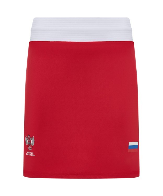 Юбка-шорты боксерские женские INSANE RBF, красный, детский (2133664)