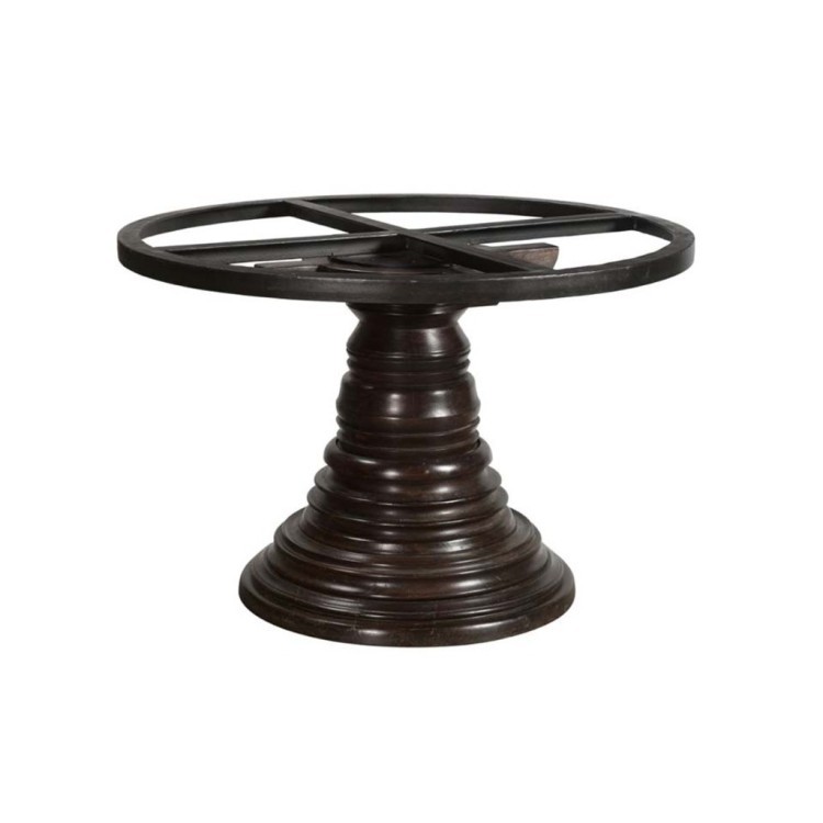 Подстолье PAE12387, 107, Массив манго, dark brown, ROOMERS FURNITURE