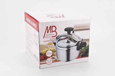 Скороварка 4л 20см Mayer&Boch алюмин. (4990) Скороварка 4л 20см Mayer&Boch алюмин. (4990)