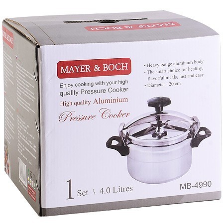Скороварка 4л 20см Mayer&Boch алюмин. (4990) Скороварка 4л 20см Mayer&Boch алюмин. (4990)