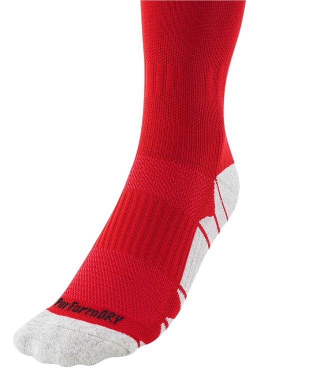 Гетры футбольные JOGEL MATCH REF, красный (2109689)