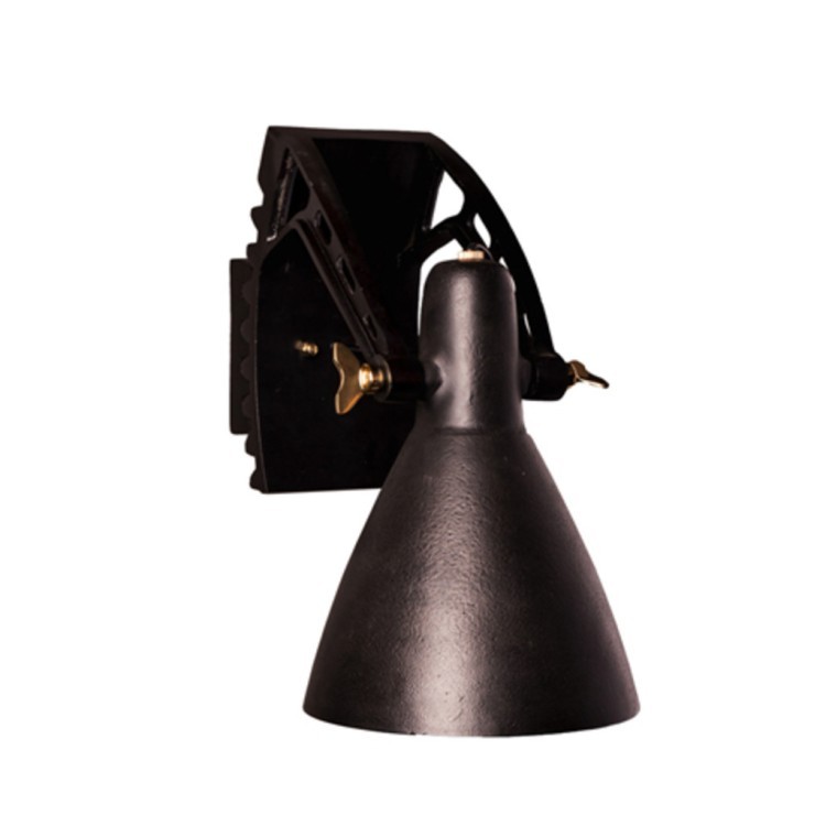 Бра Фокус DTR2127, металл, Black, ROOMERS FURNITURE