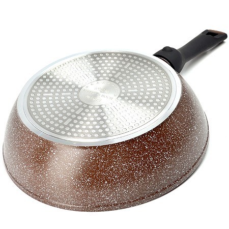 Сковорода 24 см мрам.покр. съем.руч.MB (40405)