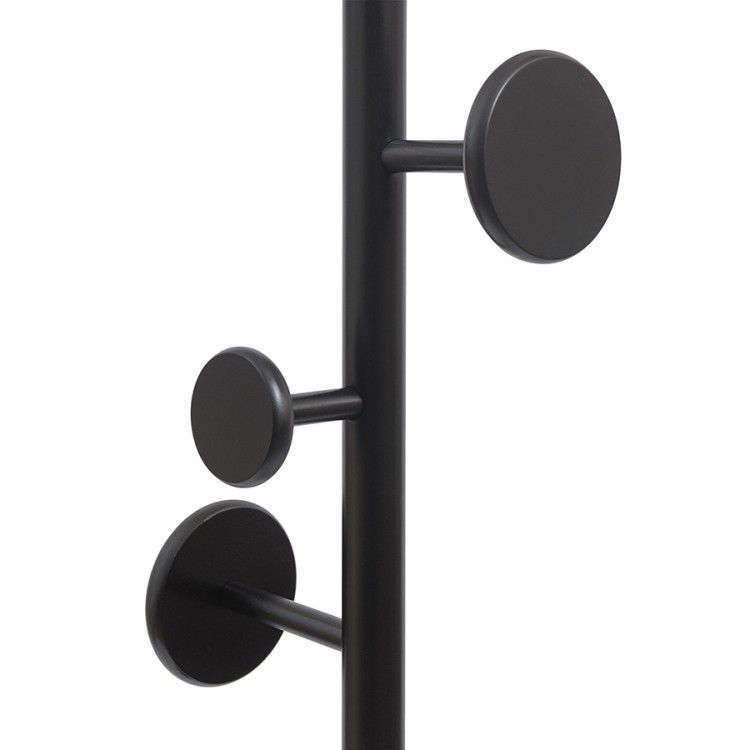 Вешалка напольная olavy, 173 см, черная (74893)