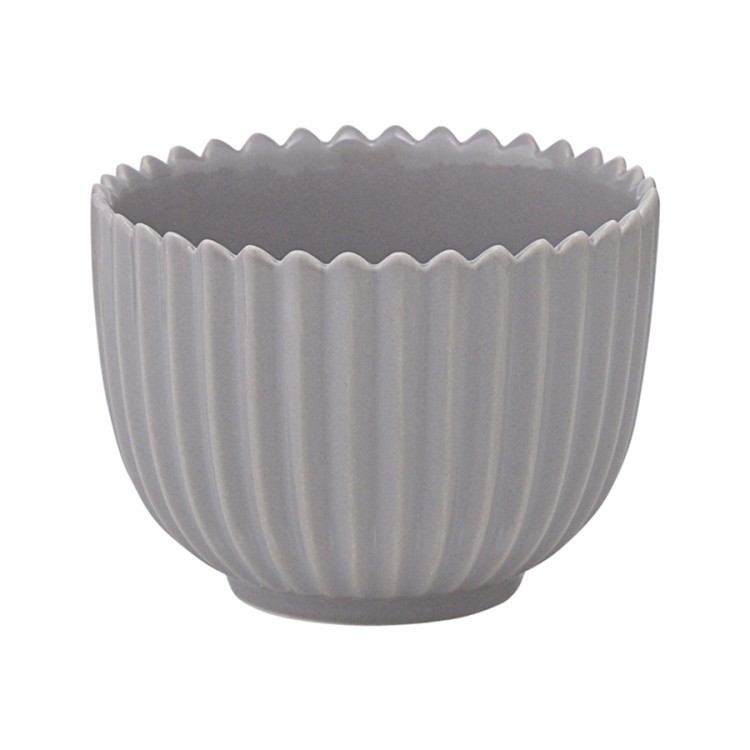 Набор для сервировки темно-серого цвета на подставке из коллекции edge (75165)