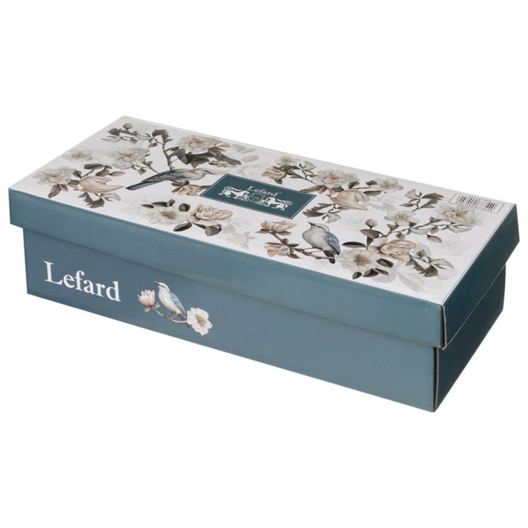 Чайный набор lefard bohemian birds на 4 пер. 8пр. 280 мл. (87-354) 