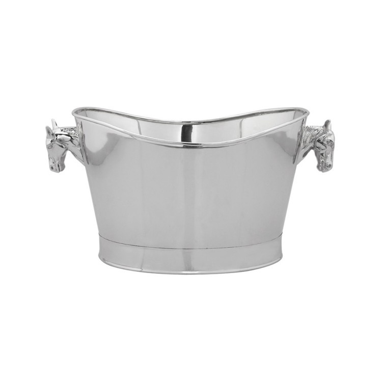 Емкость для охлаждения вина C337, металл, Shiny Nickel, ROOMERS FURNITURE