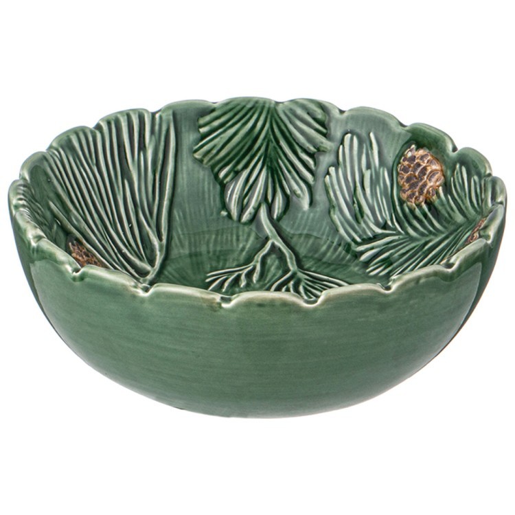 Салатник "green pine" 17*17*6 см Lefard (145-208-11)