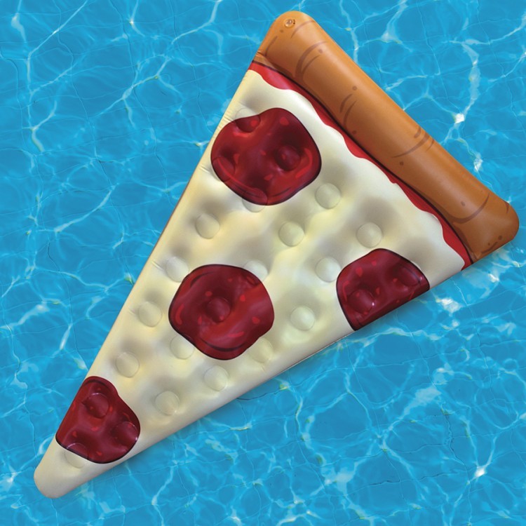 Матрас надувной pizza slice (56980) Матрас надувной pizza slice (56980)