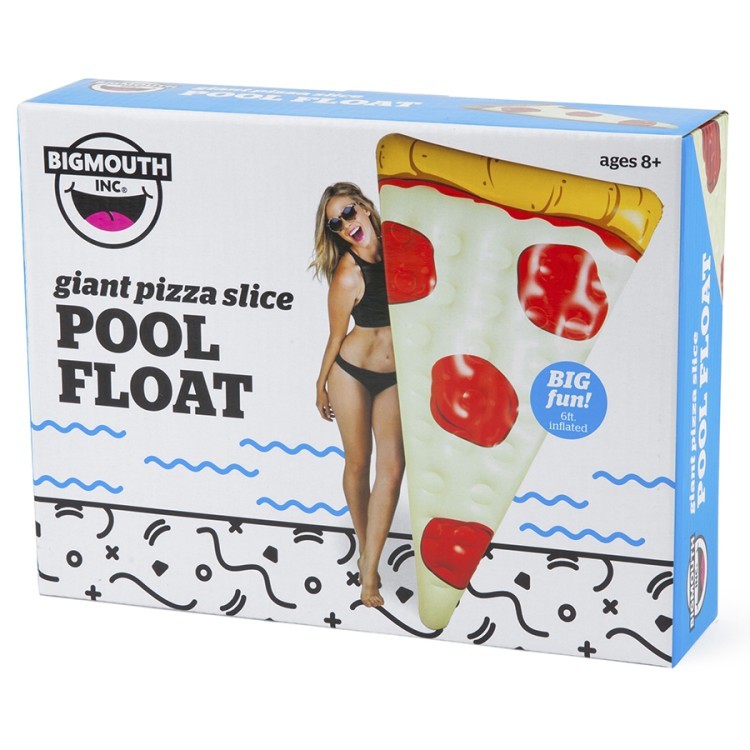 Матрас надувной pizza slice (56980) Матрас надувной pizza slice (56980)