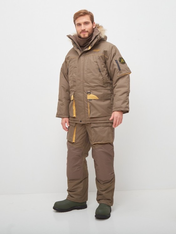 Зимний костюм для рыбалки Canadian Camper Siberia (3XL) (55073s59907) Зимний костюм для рыбалки Canadian Camper Siberia (3XL) (55073s59907)