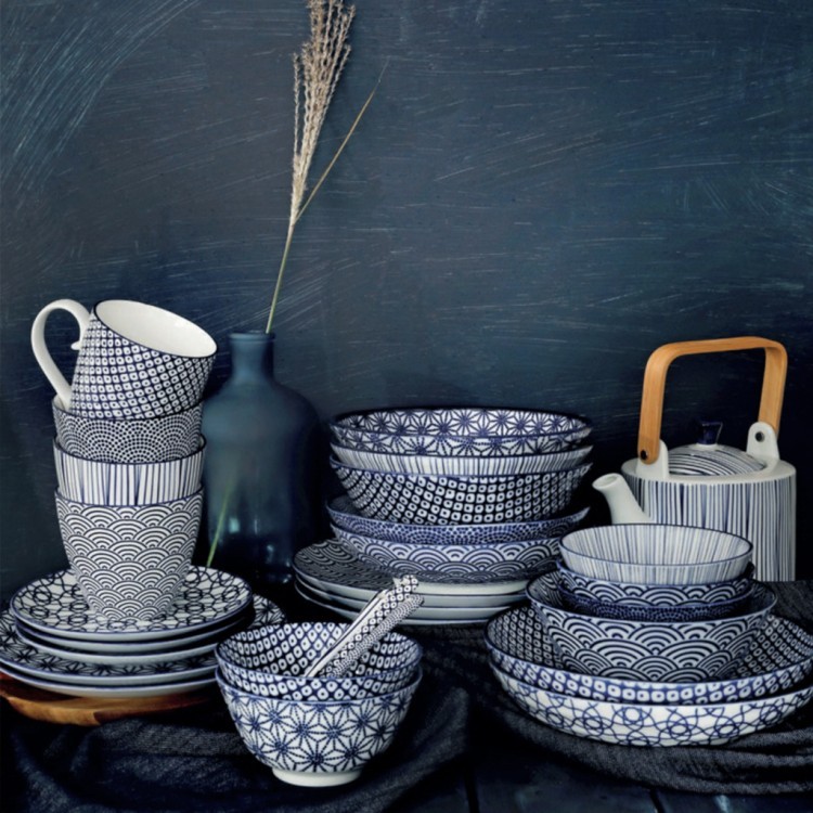 Чаша 14362СНЯТО, 21, фарфор, blue/white, TOKYO DESIGN Чаша 14362СНЯТО, 21, фарфор, blue/white, TOKYO DESIGN