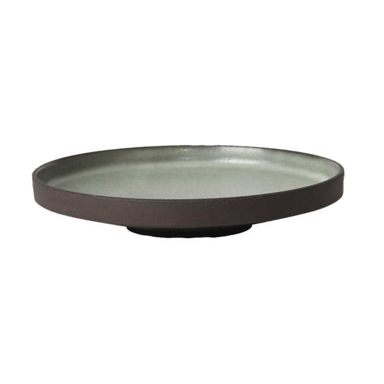 Тарелка L9354-P3CELADON, 30, каменная керамика, Brown, ROOMERS TABLEWARE