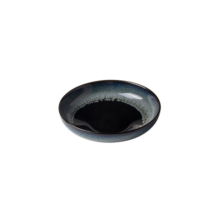 Тарелка L9282-BL, 16, каменная керамика, Black, ROOMERS TABLEWARE