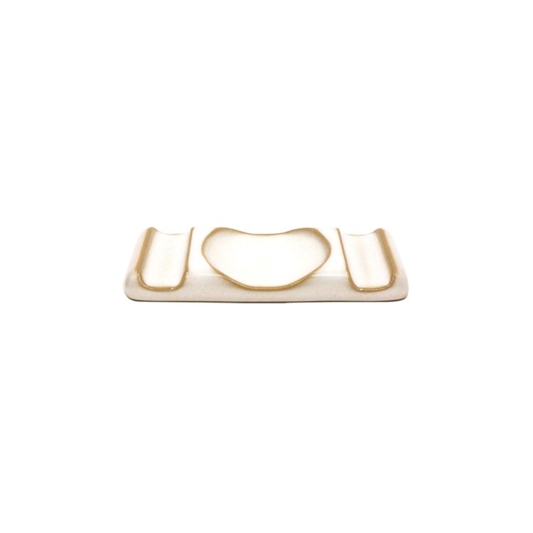 Подставка для столовых приборов L9662-Cream, каменная керамика, ROOMERS TABLEWARE