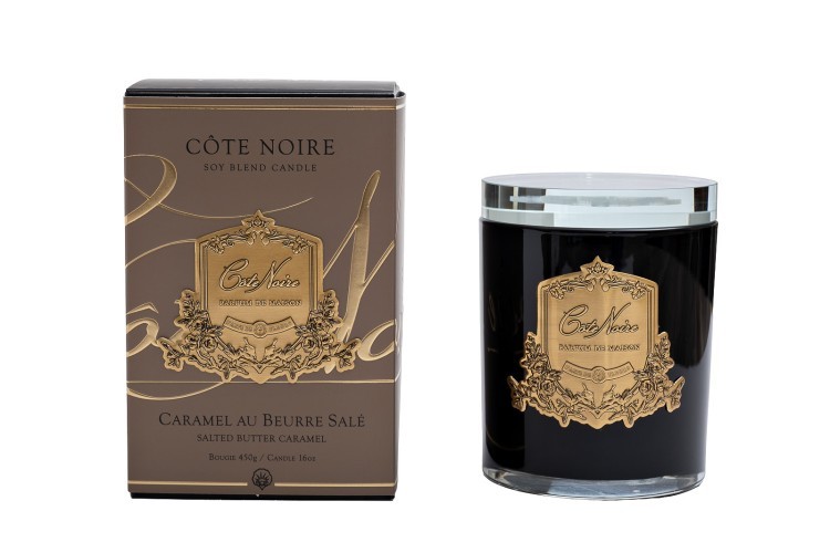 Свеча ароматическая Caramel в стакане в упаковке 450 гр. (TT-00014723)