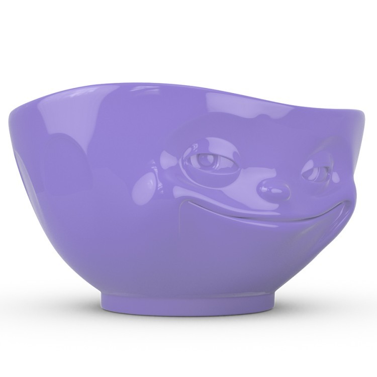 Чаша tassen grinning, 500 мл, фиолетовая (73892)