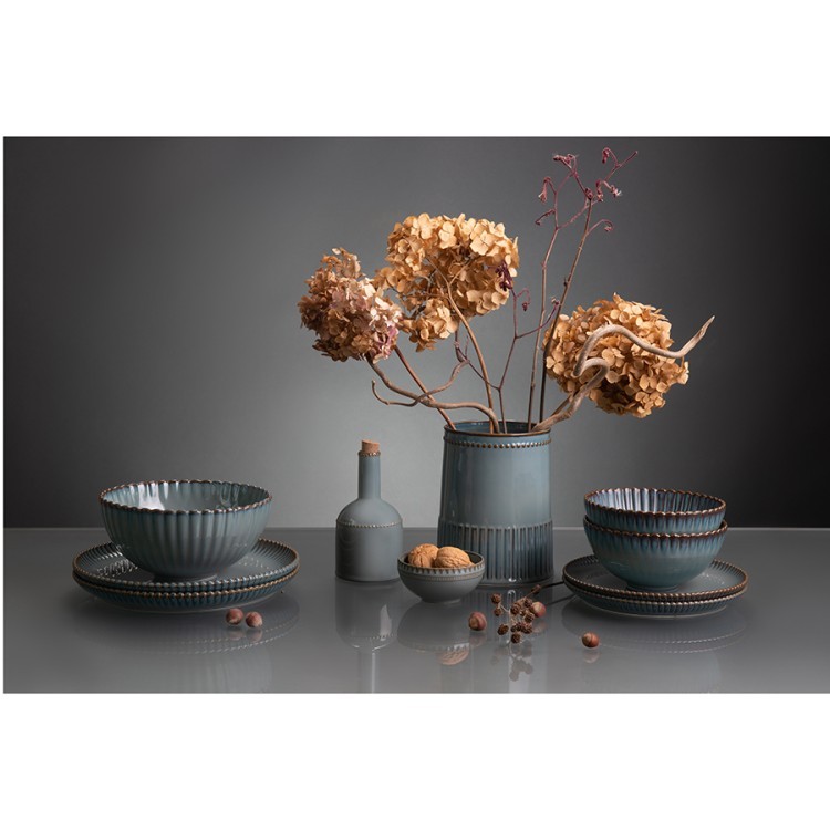 Салатник темно-серого цвета из коллекции kitchen spirit, 1,4 л (73625)