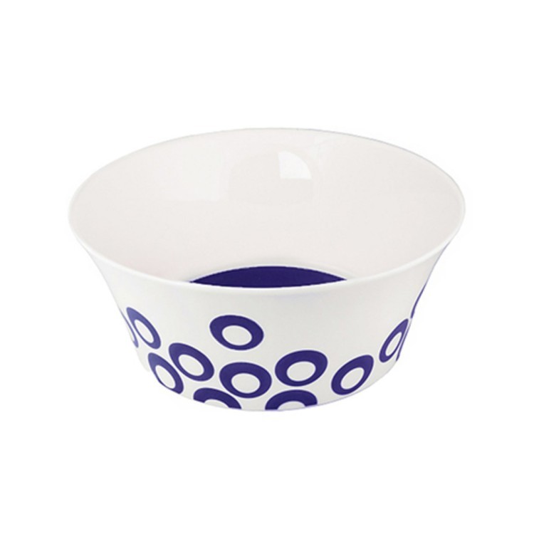 Чаша A2116641, 22 см, фарфор, white, blue, MIKASA