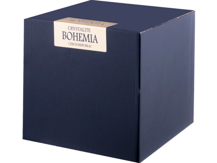 Набор бокалов для вина из 6 шт. "branta" 360 мл высота=19,5 см Crystal Bohemia (669-241) Набор бокалов для вина из 6 шт. "branta" 360 мл высота=19,5 см Crystal Bohemia (669-241)