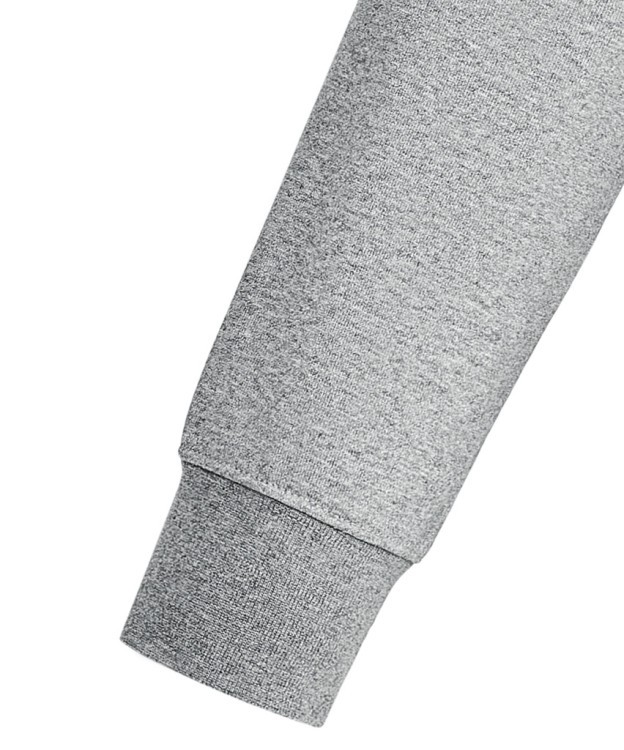 Худи ESSENTIAL Cotton Hoodie, серый меланж (2121850) Худи ESSENTIAL Cotton Hoodie, серый меланж (2121850)