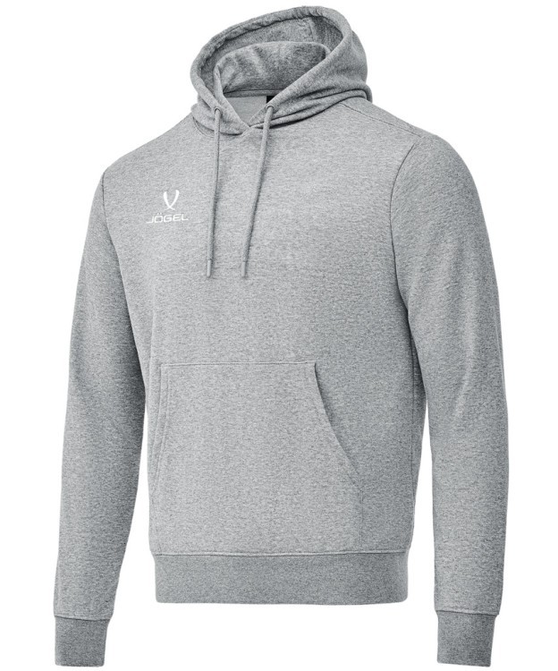 Худи ESSENTIAL Cotton Hoodie, серый меланж (2121850) Худи ESSENTIAL Cotton Hoodie, серый меланж (2121850)