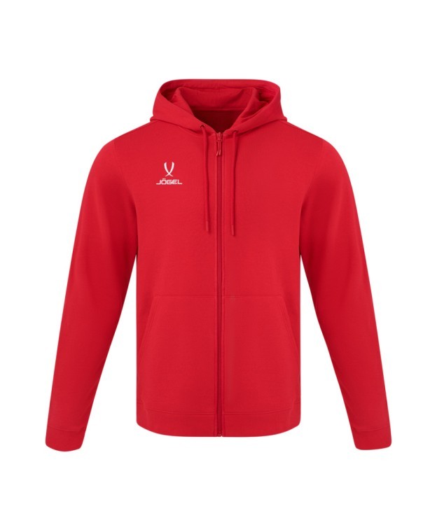 Худи на молнии ESSENTIAL Cotton FZ Hoodie, красный, детский (2121926) Худи на молнии ESSENTIAL Cotton FZ Hoodie, красный, детский (2121926)