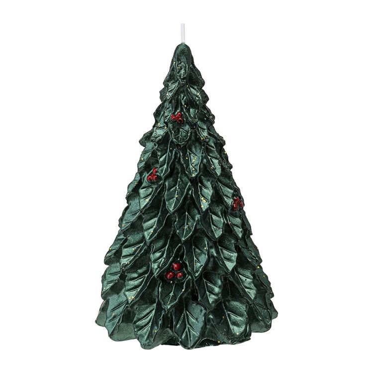 Свеча декоративная festive flame из коллекции new year essential, 12 см (78350) Свеча декоративная festive flame из коллекции new year essential, 12 см (78350)