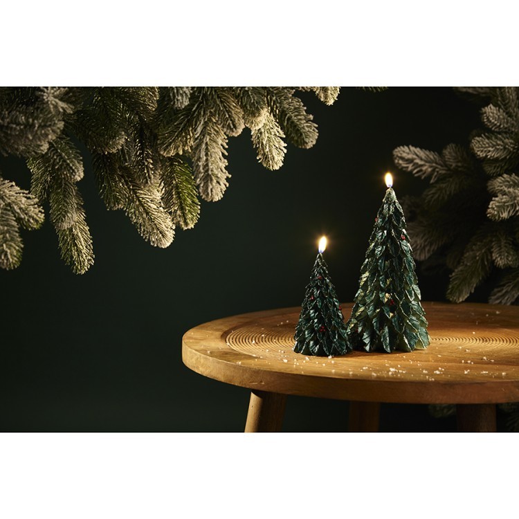 Свеча декоративная festive flame из коллекции new year essential, 12 см (78350) Свеча декоративная festive flame из коллекции new year essential, 12 см (78350)