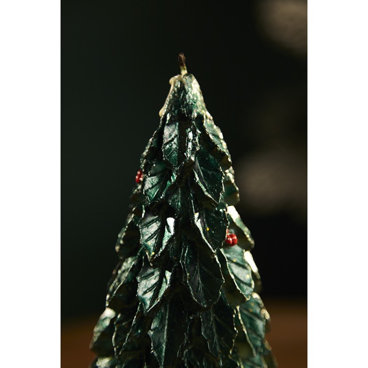 Свеча декоративная festive flame из коллекции new year essential, 12 см (78350) Свеча декоративная festive flame из коллекции new year essential, 12 см (78350)