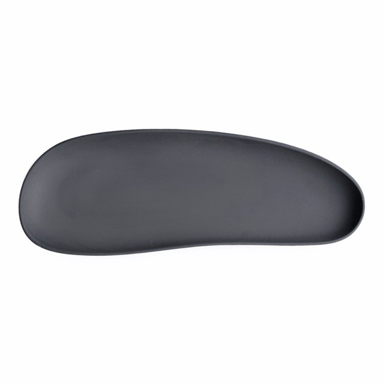 Блюдо 11028C, фарфор, MATT BLACK, Cookplay