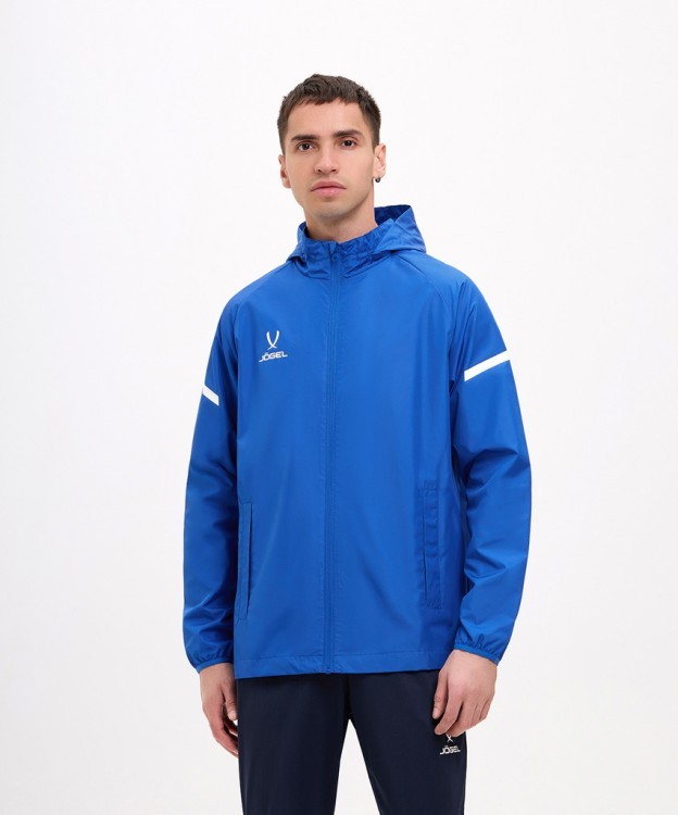 Куртка ветрозащитная JÖGEL CAMP 2 Rain Jacket, синий (2112201)