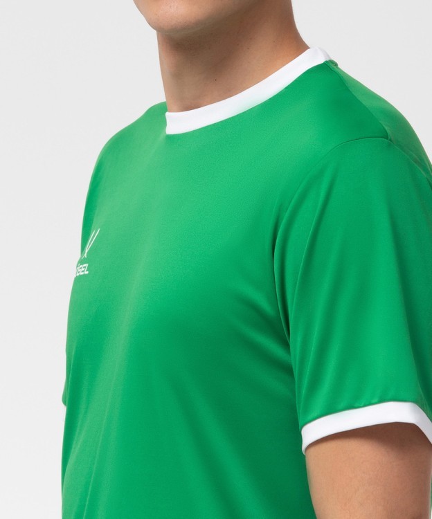Футболка футбольная CAMP Origin, зеленый/белый (701772)