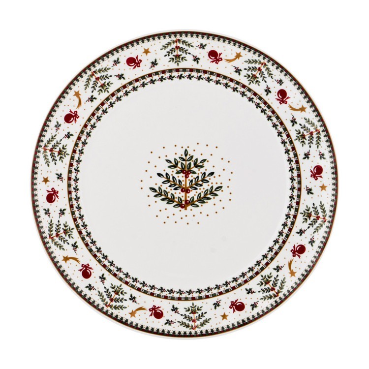 Блюдо "christmas collection" диаметр=20 см. (кор=36шт.) Lefard (54-540)