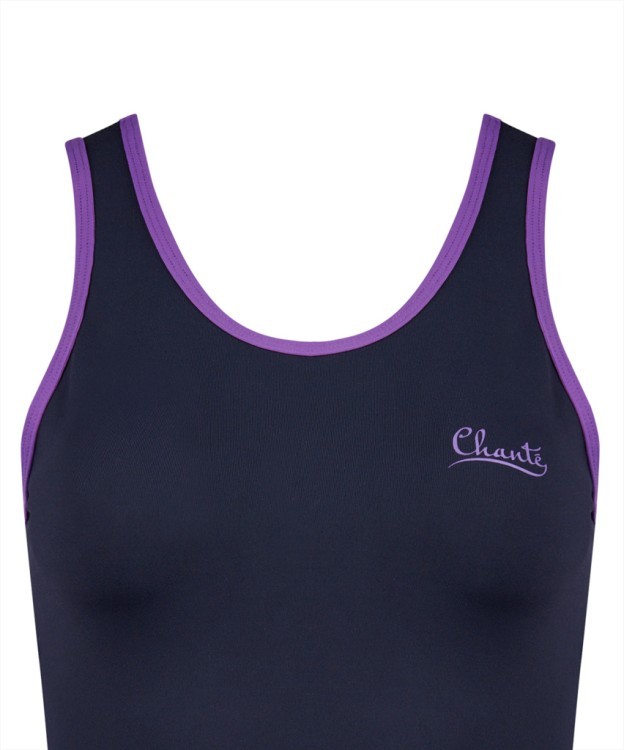 Майка гимнастическая Daniela Black/Purple, полиамид (1743233) Майка гимнастическая Daniela Black/Purple, полиамид (1743233)