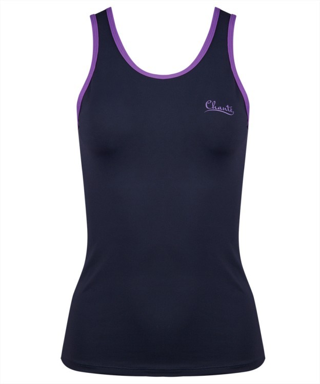 Майка гимнастическая Daniela Black/Purple, полиамид (1743233) Майка гимнастическая Daniela Black/Purple, полиамид (1743233)