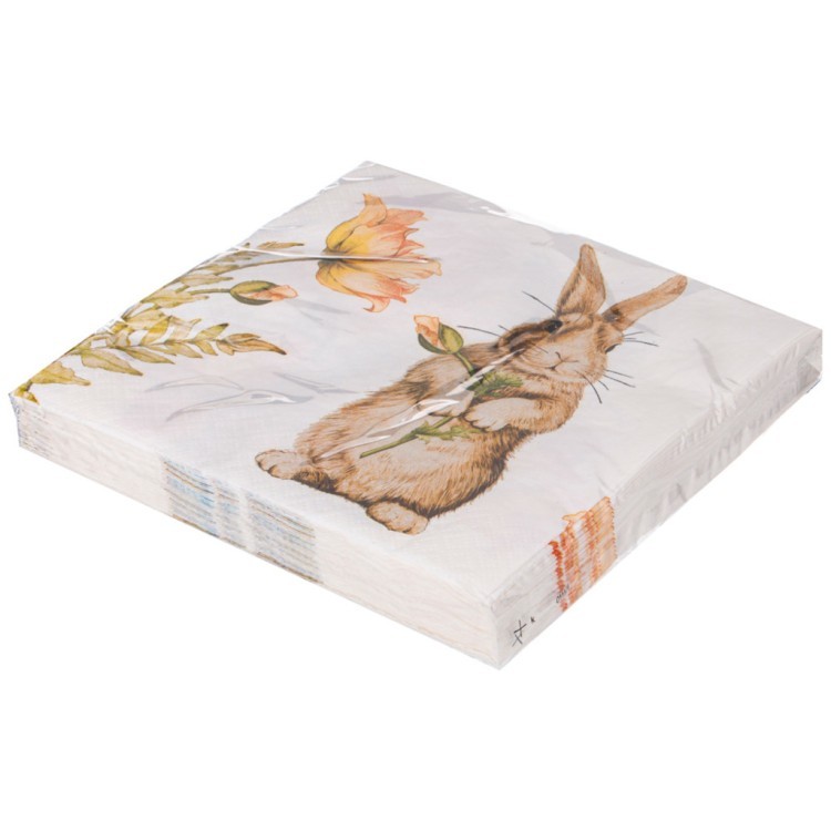 Салфетки бумажные lefard "sense" 33*33см, 3слоя, 20шт Lefard (588-035)