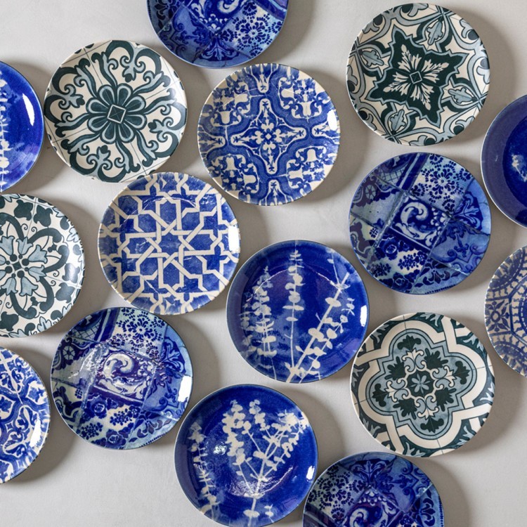 Тарелка COP211-02519B, 21,6 см, керамика, LOMO, Costa Nova