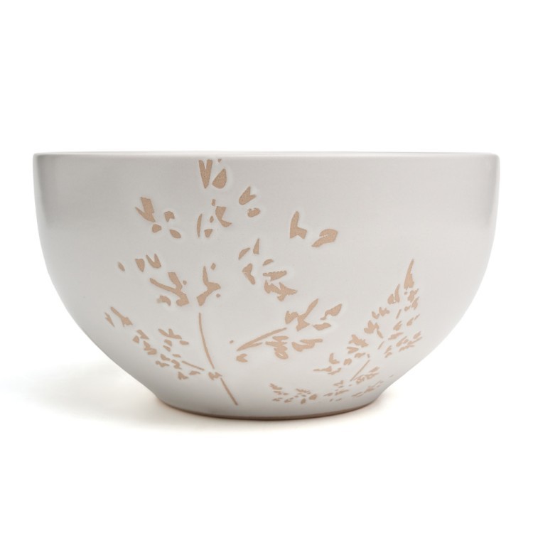 Набор салатников bronco "grasses" 4 шт. диаметр=14 см Bronco (191-340-1)