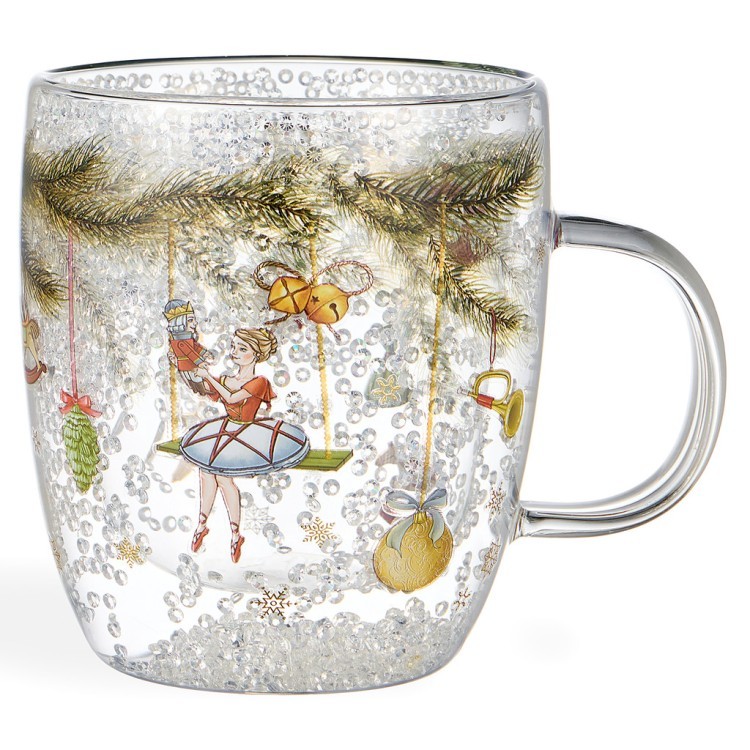 Кружка с двойными стенками "щелкунчик" 410 мл Lefard (887-485)