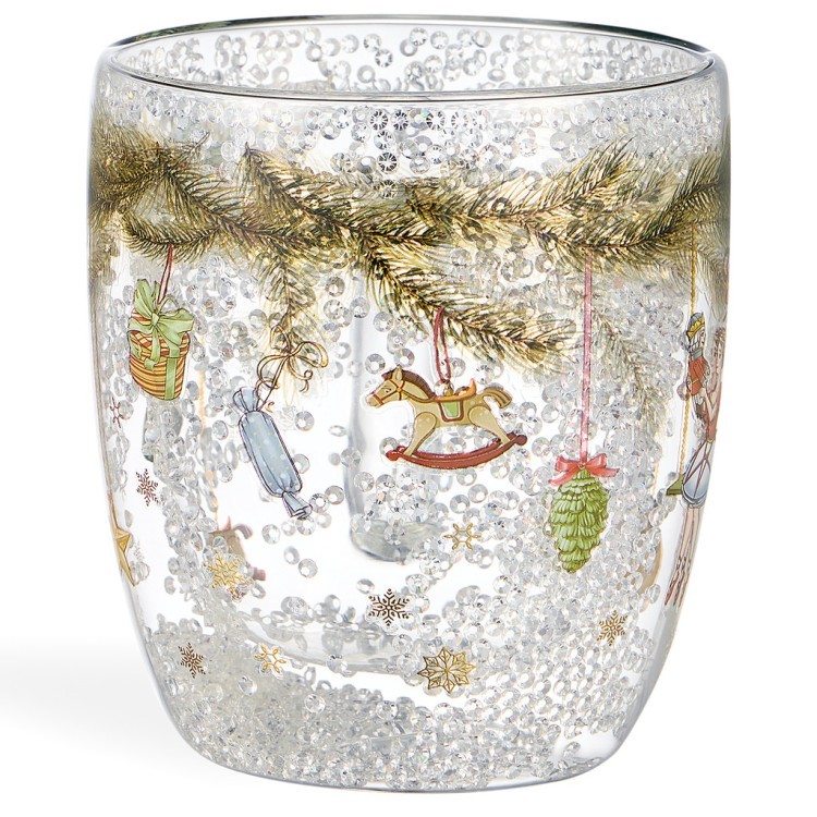 Кружка с двойными стенками "щелкунчик" 410 мл Lefard (887-485)