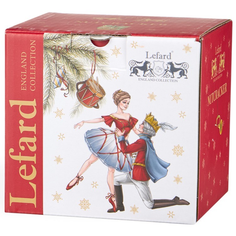 Кружка с двойными стенками "щелкунчик" 410 мл Lefard (887-485)