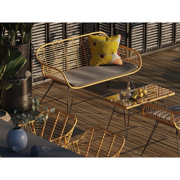 Столик vetle, 80х40 см (75818)